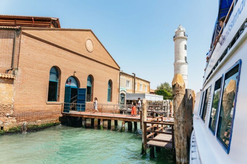 Venice: Burano, Torcello & Murano Boat Tour w/Glassblowing - Key Points
