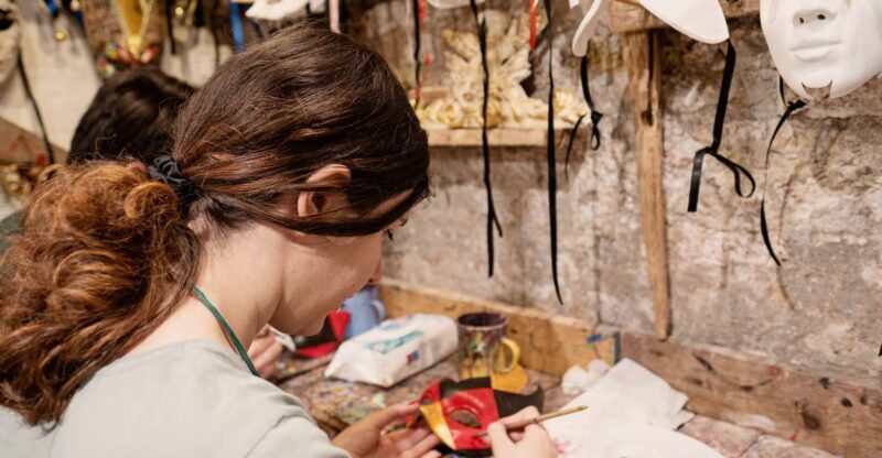 Venice: Carnival Mask Decoration Class at Casanova Prisons - Venice: Carnival Mask Decoration Class at Casanova Prisons – An In-Depth Review