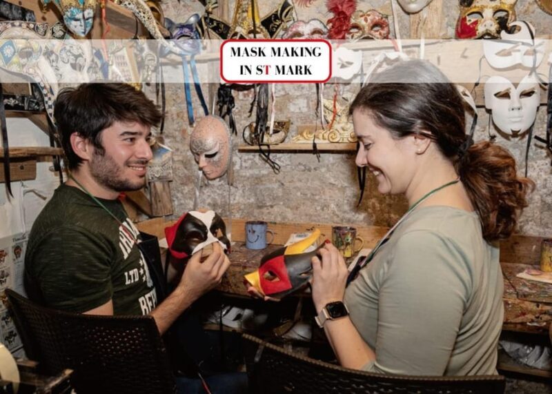 Venice: Carnival Mask Decoration Class at Casanova Prisons - A Thorough Look at the Experience