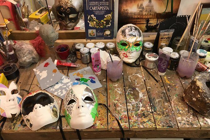 Venice Carnival Mask-Making Class in Venice, Italy - FAQs
