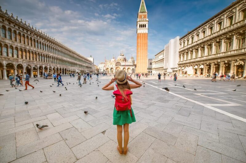 Venice City Walking Tour with an APP - Key Points