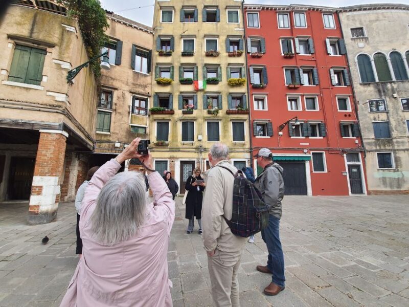 Venice: City Wonders Group Walking Tour with a Guide - A Practical Look at the Venice Walking Tour