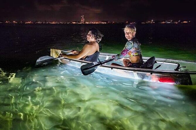 Venice Clear Kayak Glass Bottom LED Night Tour - Who Will Love This Tour?