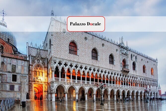 Venice Doge's Palace Guided Tour & SECRET ITINERARIES Option - An In-Depth Look at the Venice Doge’s Palace Guided Tour & Secret Itineraries