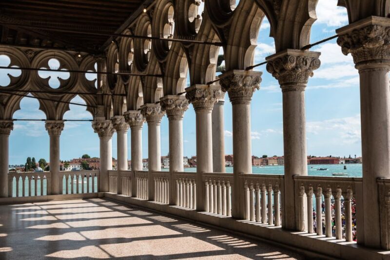 Venice: Doge's Palace Reserved Entry Ticket - Key Points