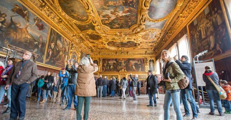 Venice: Doge's Palace Reserved Entry Ticket - The Highlights in Detail