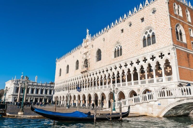 Venice: Doge's Palace Reserved Entry Ticket - The Sum Up