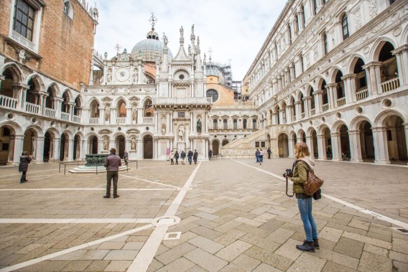 Venice: Doge's Palace Skip-the-Line Tour with Prisons - References