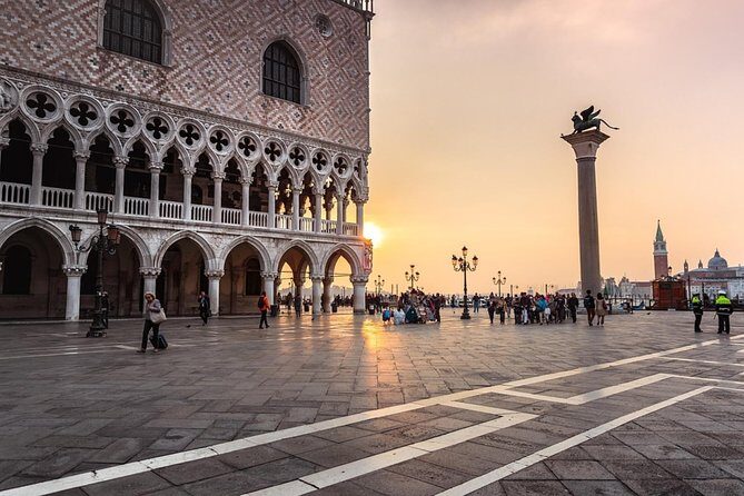 Venice Doge's Palace & St Mark's Basilica guided Tour - Key Points