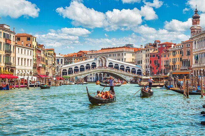 Venice: Enchanting City Walk & Majestic Gondola Glide! - FAQs