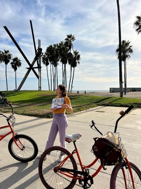 Venice et Santa Monica by bike in French - Exploring Venice and Santa Monica by Bike: A Practical Guide to an Authentic Californian Experience