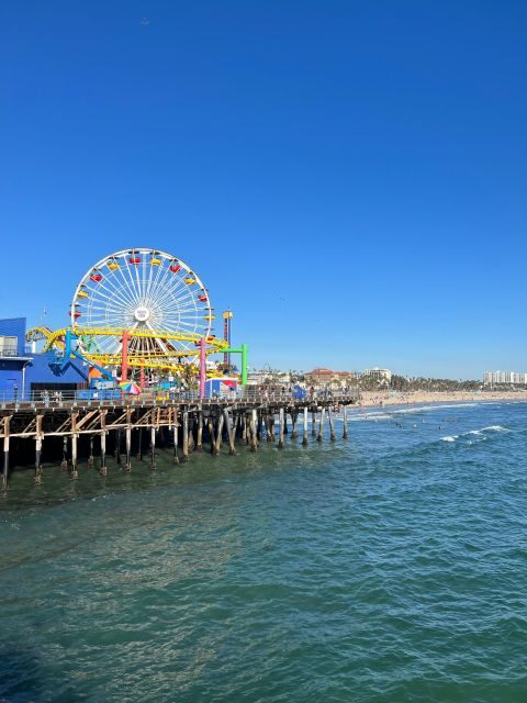 Venice et Santa Monica by bike in French - Key Points