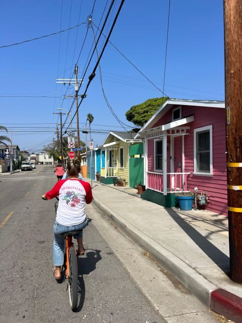 Venice et Santa Monica by bike in French - FAQs