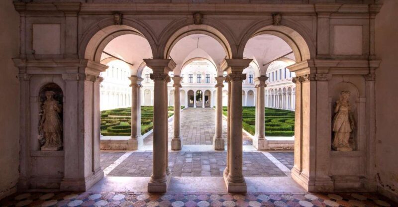 Venice: Explore San Giorgio Island with Ticket & Audio Guide - Key Points