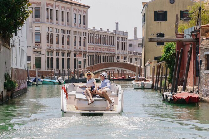 Venice: Explore Venice on Electric Boat - Why Choose a Cruise on an Electric Boat?