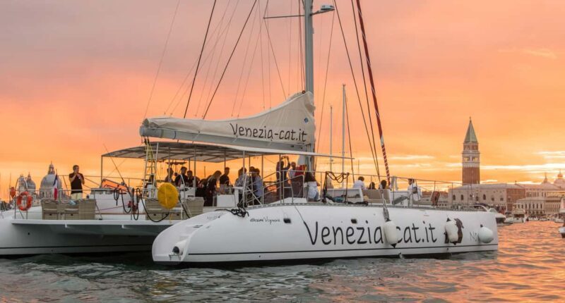 Venice: Golden Hour Cruise with Classical Music & Cocktail - Venice: Golden Hour Cruise with Classical Music & Cocktail – The Perfect Sunset Escape