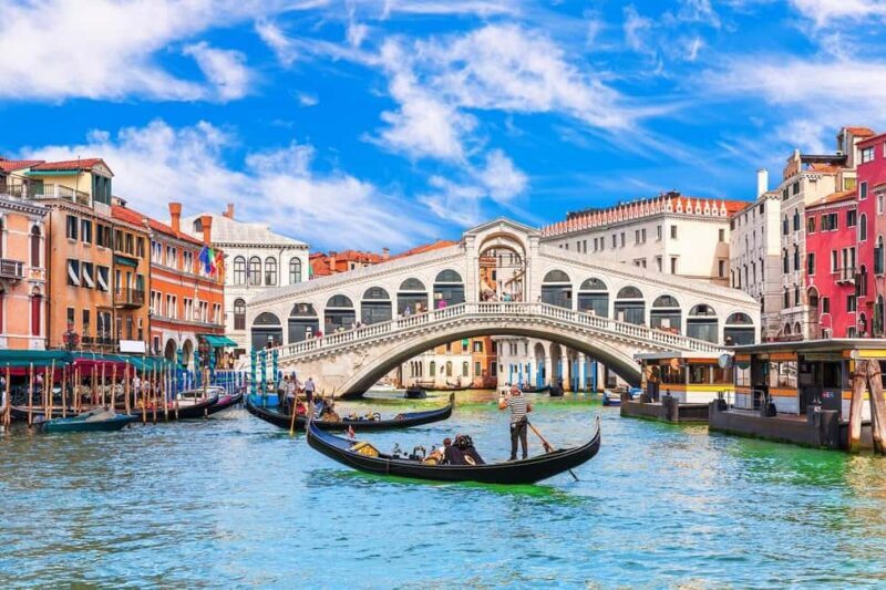 Venice: Gondola Ride Along Grand Canal and Hidden Corners - The Sum Up