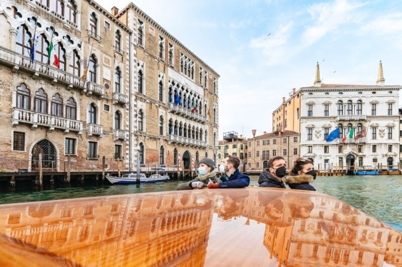 Venice: Grand Canal Boat Tour - What to Expect: The Itinerary