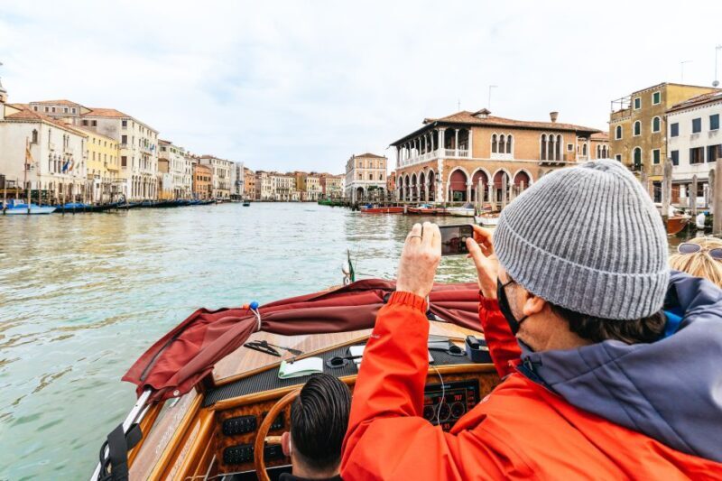 Venice: Grand Canal Boat Tour - Authenticity and Value