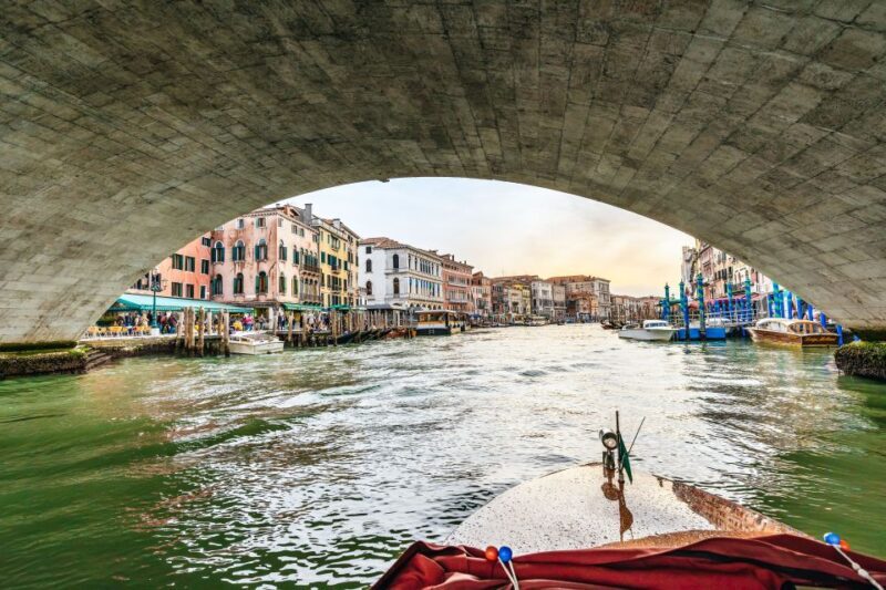 Venice: Grand Canal Boat Tour - The Sum Up