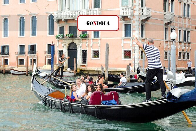 Venice: Grand Canal by Gondola with Live Commentary - The Experience: What to Expect on the Tour