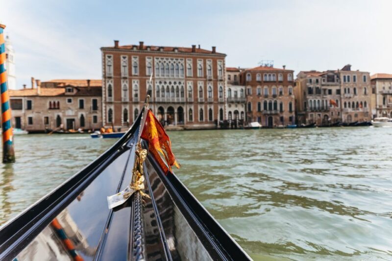 Venice: Grand Canal Gondola Ride with App Commentary - FAQ
