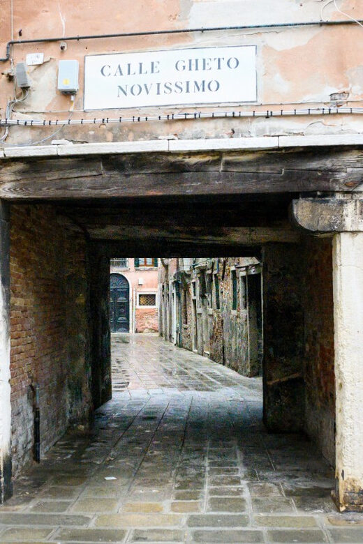 Venice: Guided Tour of Synagogues and Ghetto Area - Venice: Guided Tour of Synagogues and Ghetto Area