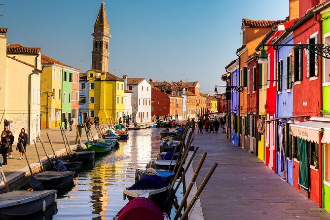 VENICE in 1 Day WOW Tour: city walk, Murano, Burano with lunch! - FAQs