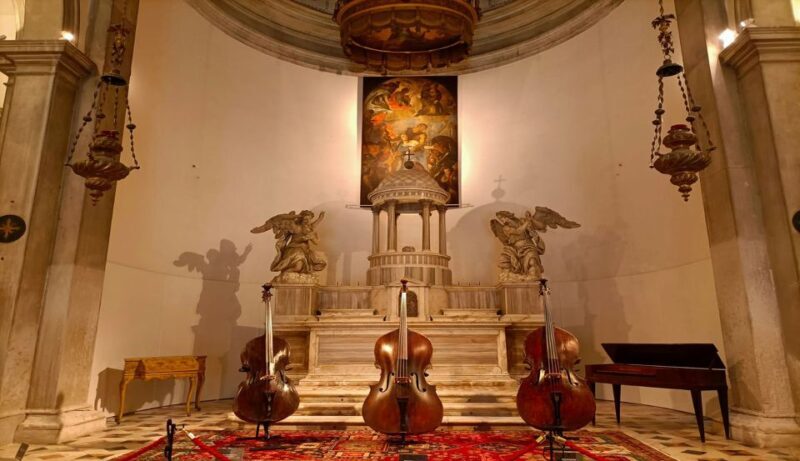 Venice: Interpreti Veneziani Concert at Church of San Vidal - FAQ