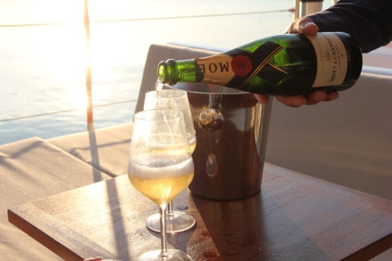 Venice: Lagoon Catamaran Cruise with Music and Drinks - The Sum Up