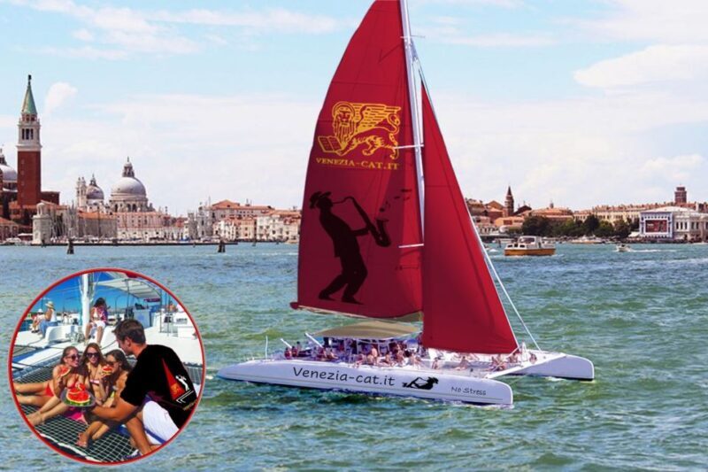 Venice: Lagoon Lunch Cruise on Catamaran - Venice: Lagoon Lunch Cruise on Catamaran