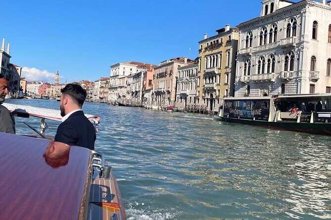 Venice: Marco Polo Airport Private Transfer to Hotel by Car& Boat - The Value of This Experience