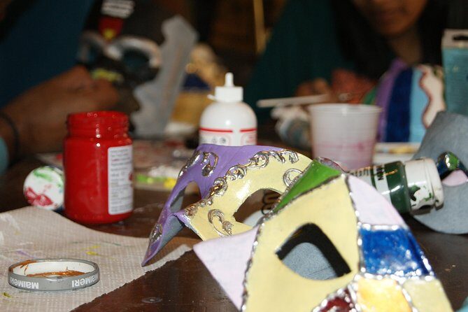 Venice Mask Workshop Class - Final Thoughts