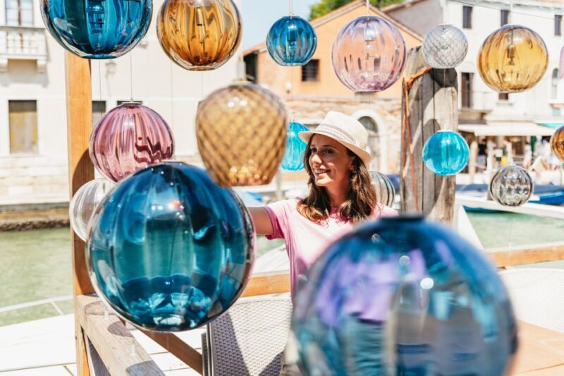 Venice: Murano and Burano Boat Tour with Glass Factory Visit - The Sum Up