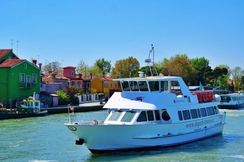 Venice: Murano and Burano Boat Tour with Glass Factory Visit - FAQ