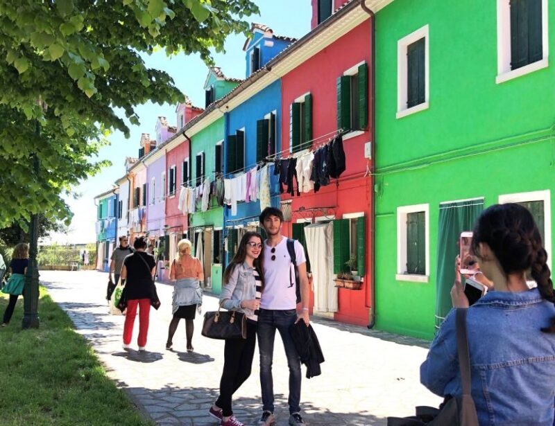Venice, Murano, and Burano Excursion from Jesolo - Transportation and Timing