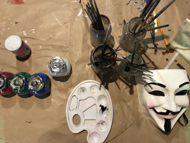 Venice: Paint your own Venetian Mask Workshop - Key Points