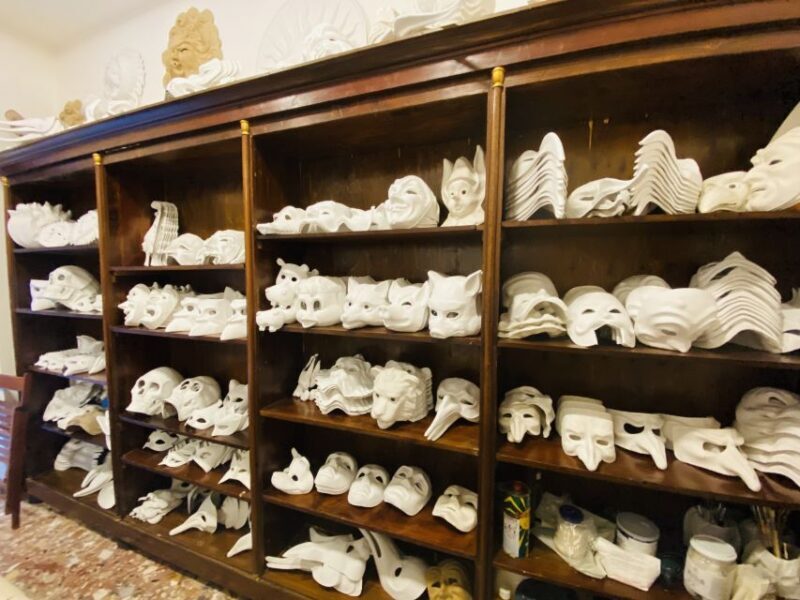 Venice: Paint your own Venetian Mask Workshop - A Practical Breakdown of the Experience
