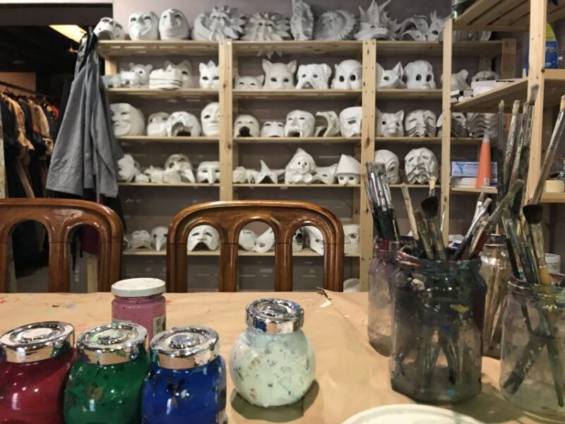 Venice: Paint your own Venetian Mask Workshop - In-Depth Look at the Experience