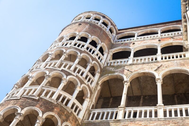 Venice: Palazzo Contarini del Bovolo Entrance Ticket - Discovering Venice from a Different Angle: Palazzo Contarini del Bovolo