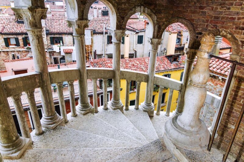 Venice: Palazzo Contarini del Bovolo Entrance Ticket - Why This Tour Suits Certain Travelers Best