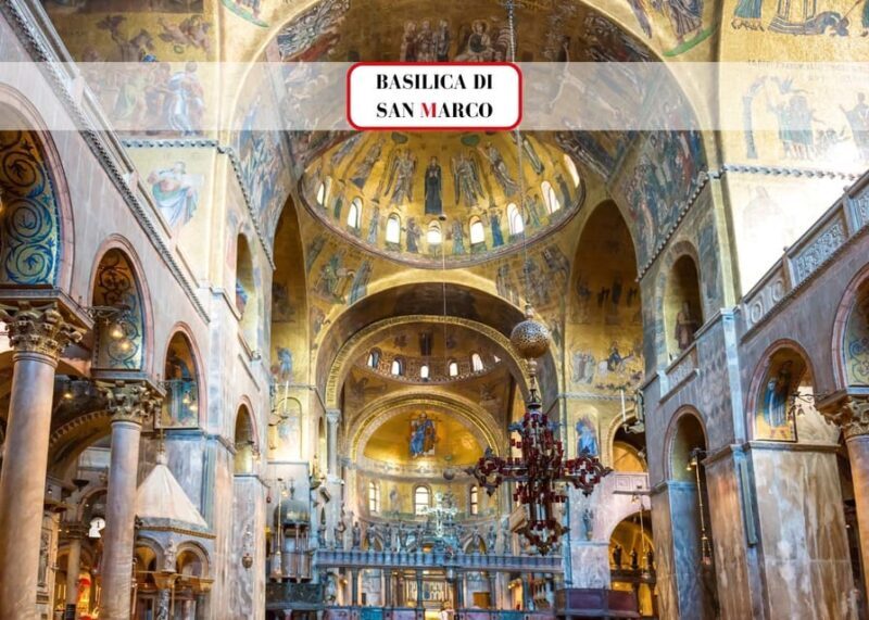 Venice: Priority Tickets to St.Mark's Basilica & Doge Palace - Inside St. Mark’s Basilica