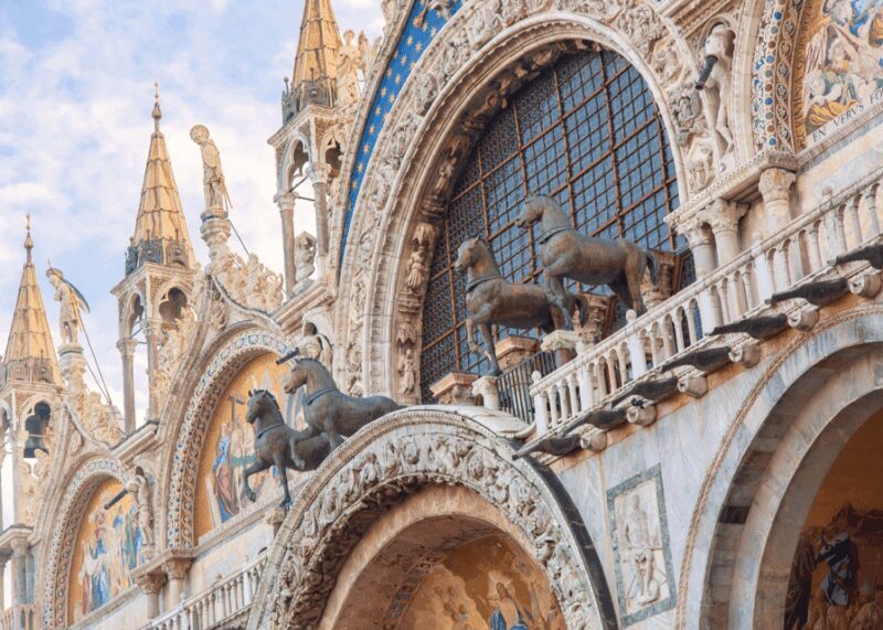 Venice: Priority Tickets to St.Mark's Basilica & Doge Palace - Doge’s Palace: Power and Art