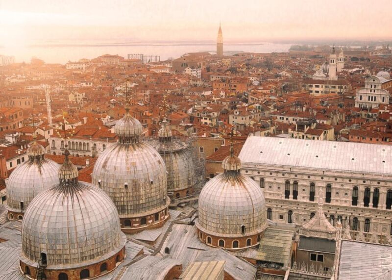 Venice: Priority Tickets to St.Mark's Basilica & Doge Palace - The Bridge of Sighs & Prisons
