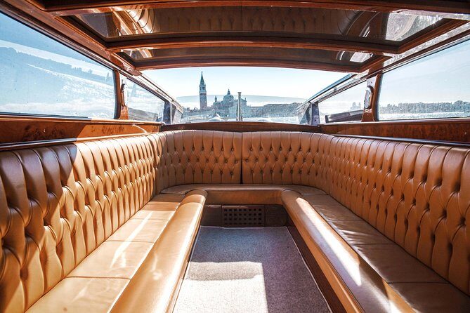 Venice Private Departure Transfer by Water Taxi: Central Venice to Cruise Port - Key Points