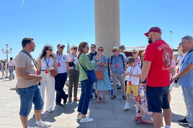 Venice Saint Mark Basilica Express Tour - Key Points