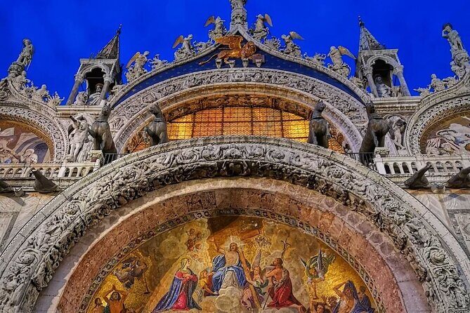 Venice- Saint Mark's Basilica Exclusive Night Tour - Practical Tips for Your Visit