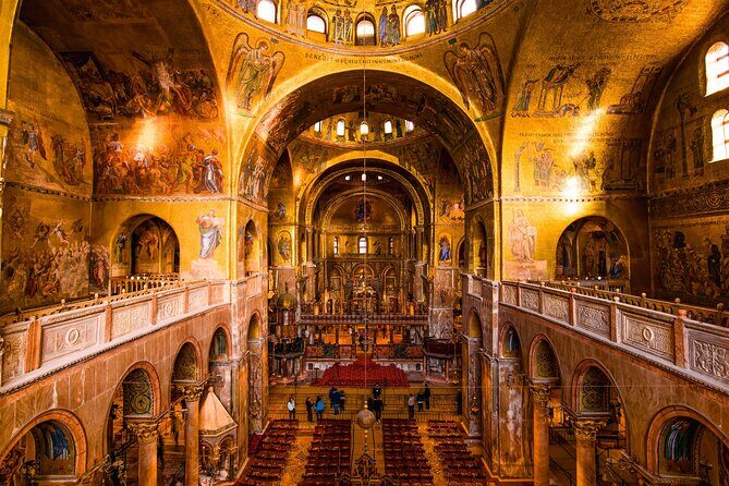 Venice Saint Mark's Basilica Guided Tour with Priority Access - A Detailed Look at the Tour
