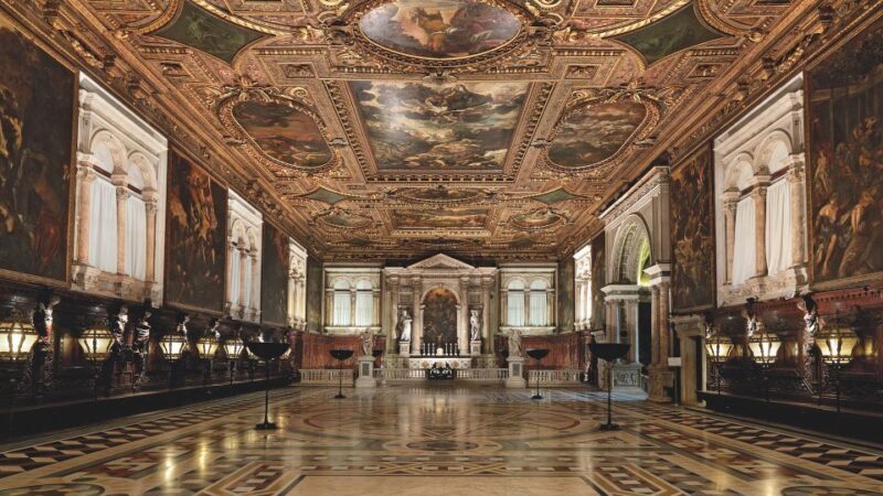 Venice: Scuola Grande di San Rocco Audioguide - Key Points