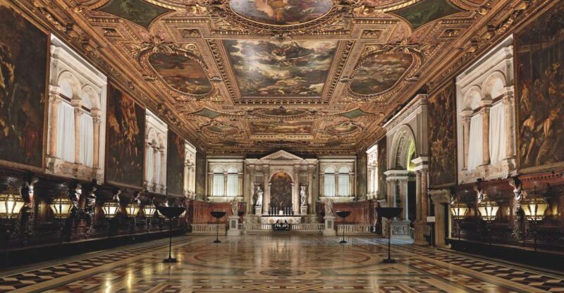 Venice: Scuola Grande di San Rocco Audioguide - Exploring the Scuola Grande di San Rocco: A Detailed Look